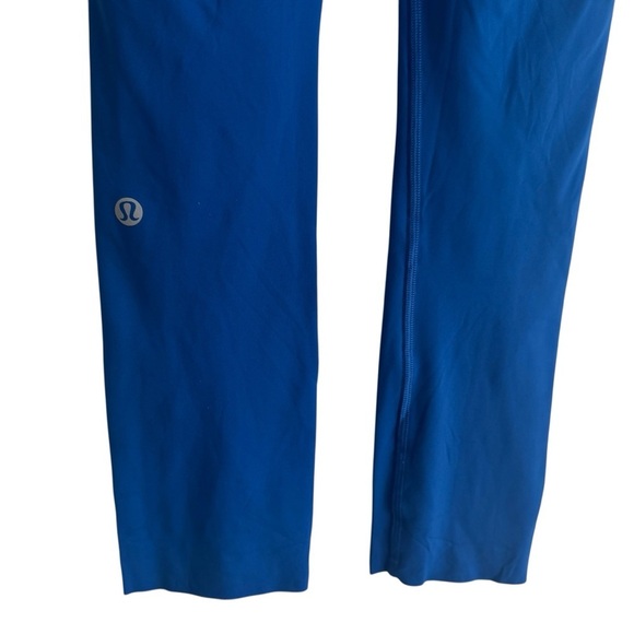 Lululemon Fast and Free High-Rise Crop 23", Blazer Blue Tone, Size 0 - Picture 9 of 10